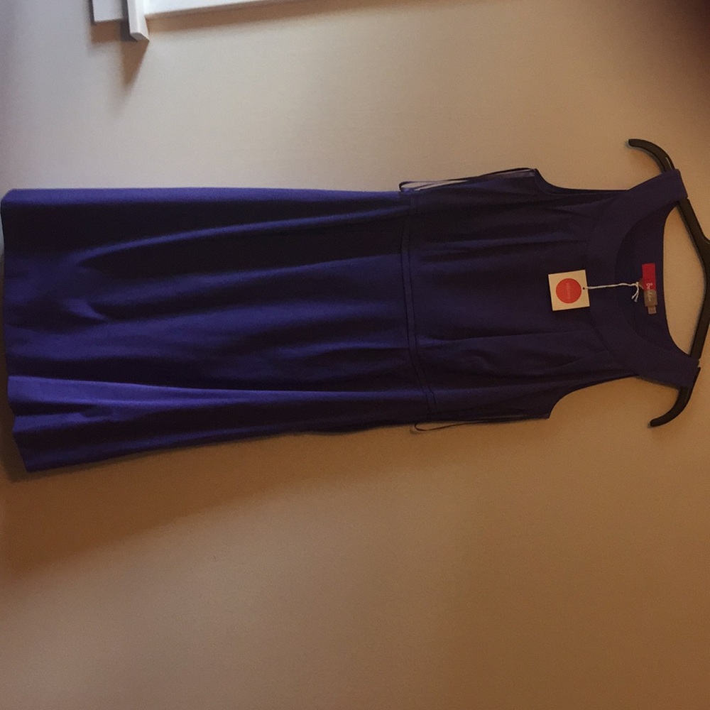 Boden purple dress